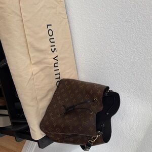 Louis Vuitton Dark Brown Monogram Bag